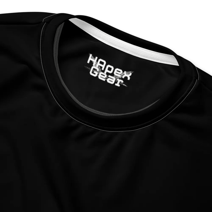 White HApex Gear White Logo Cancer Awareness Orange Ribbon. Black Recycled Unisex Sweatshirt product image (4)