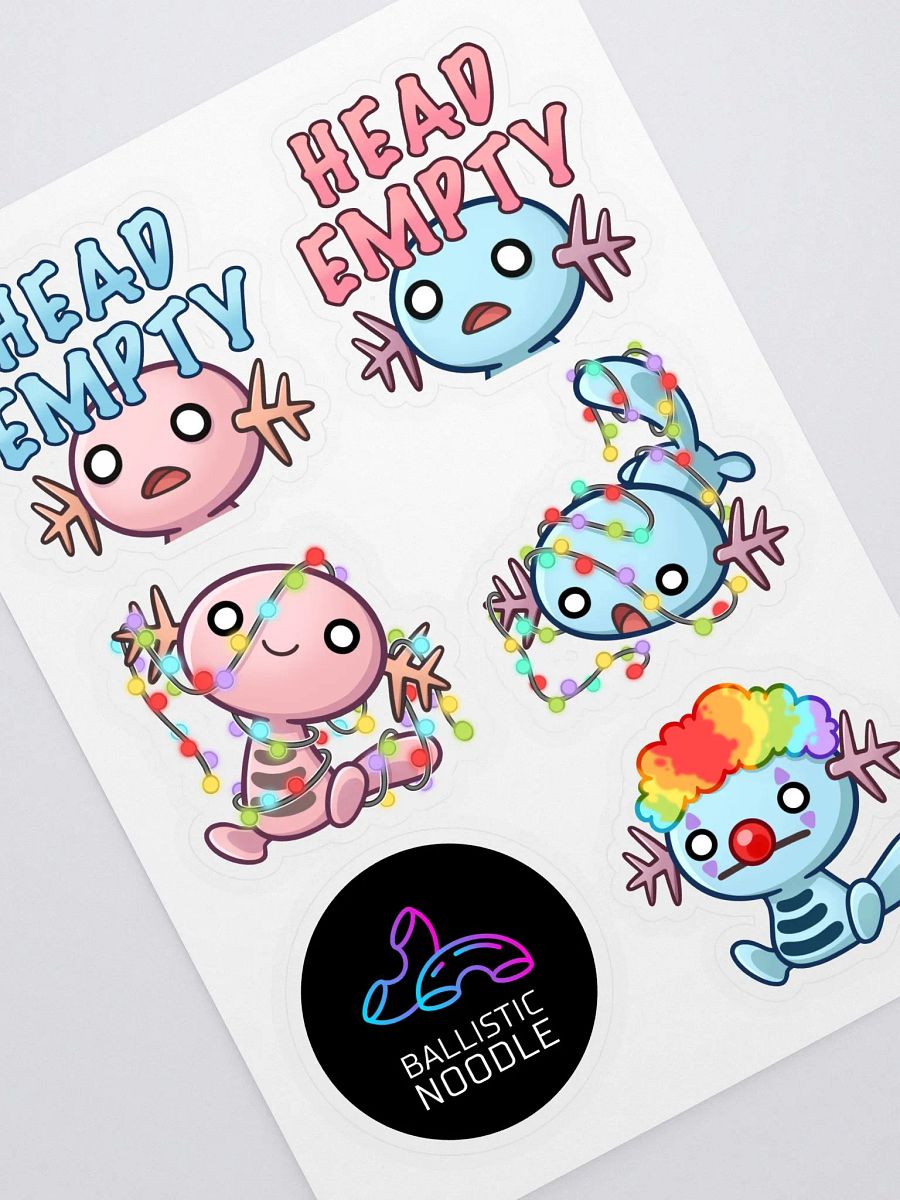Wooper Emote Stickers product image (1)