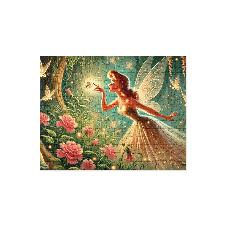 Flower Fairy Jigsaw Puzzle product image (1)