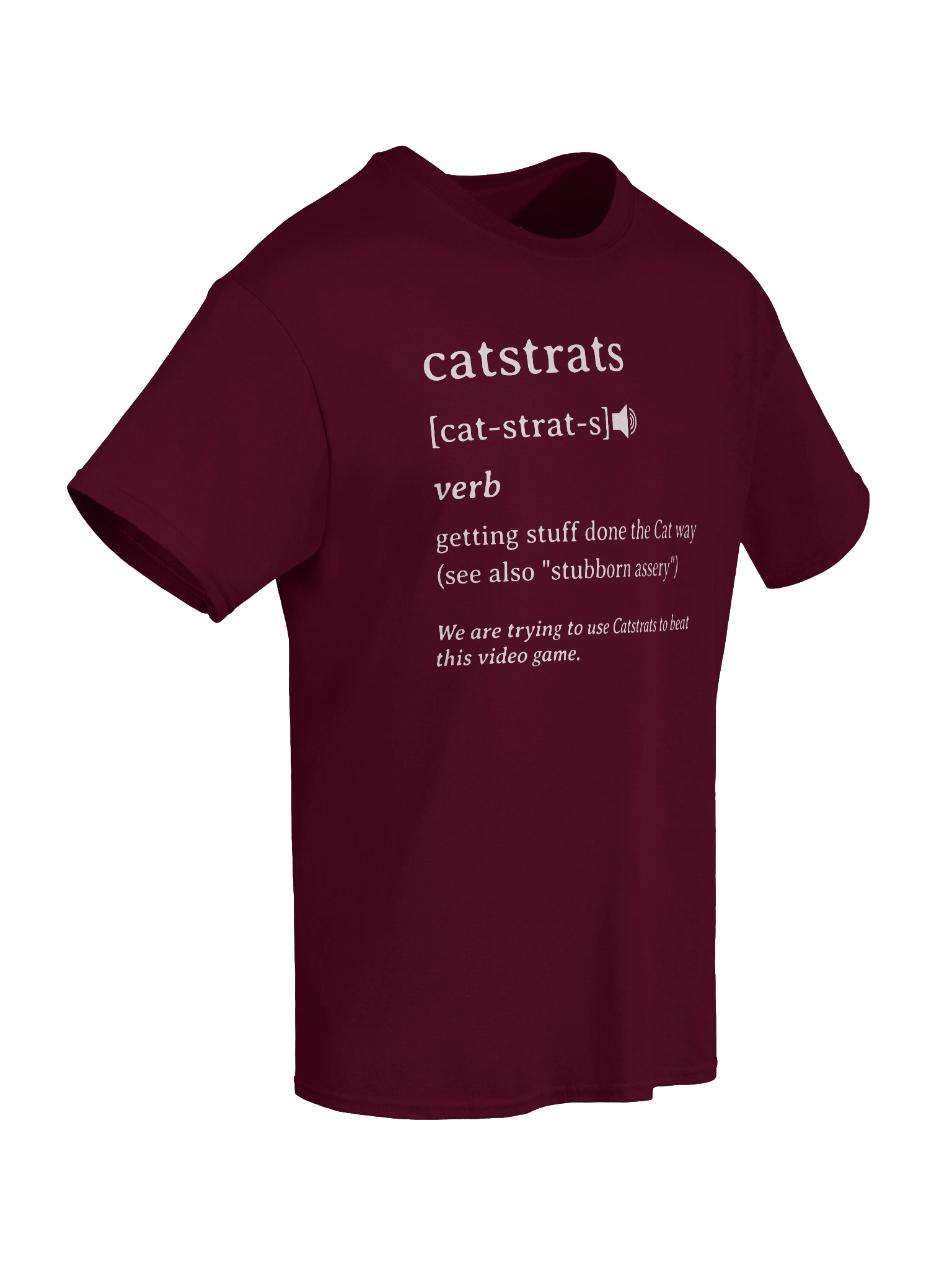 Catstrats Standard T-Shirt product image (8)
