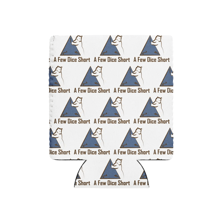 A Few Dice Short Can Sleeve product image (1)