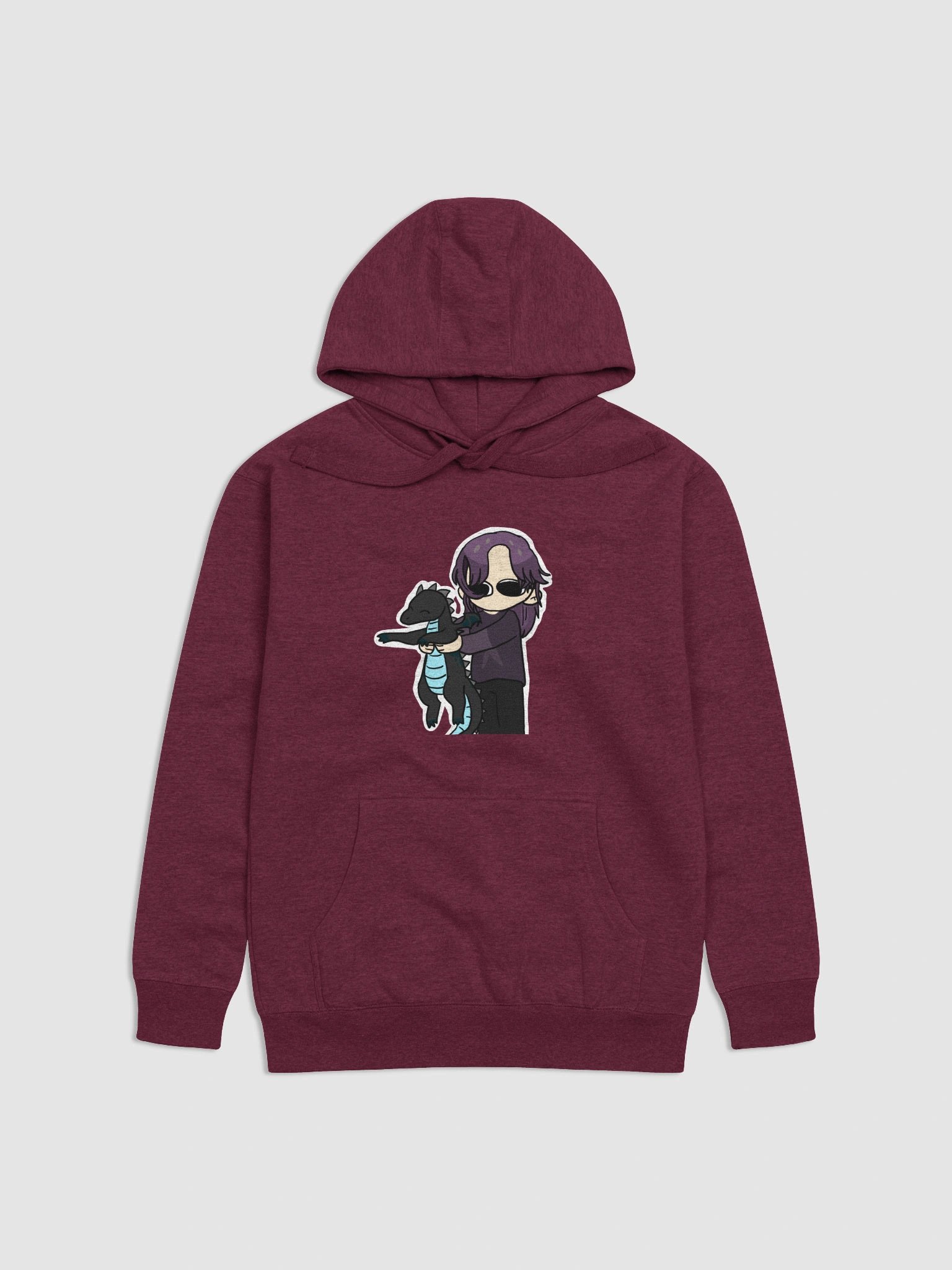 Mendermen Loves Moon Hoodie product image (2)