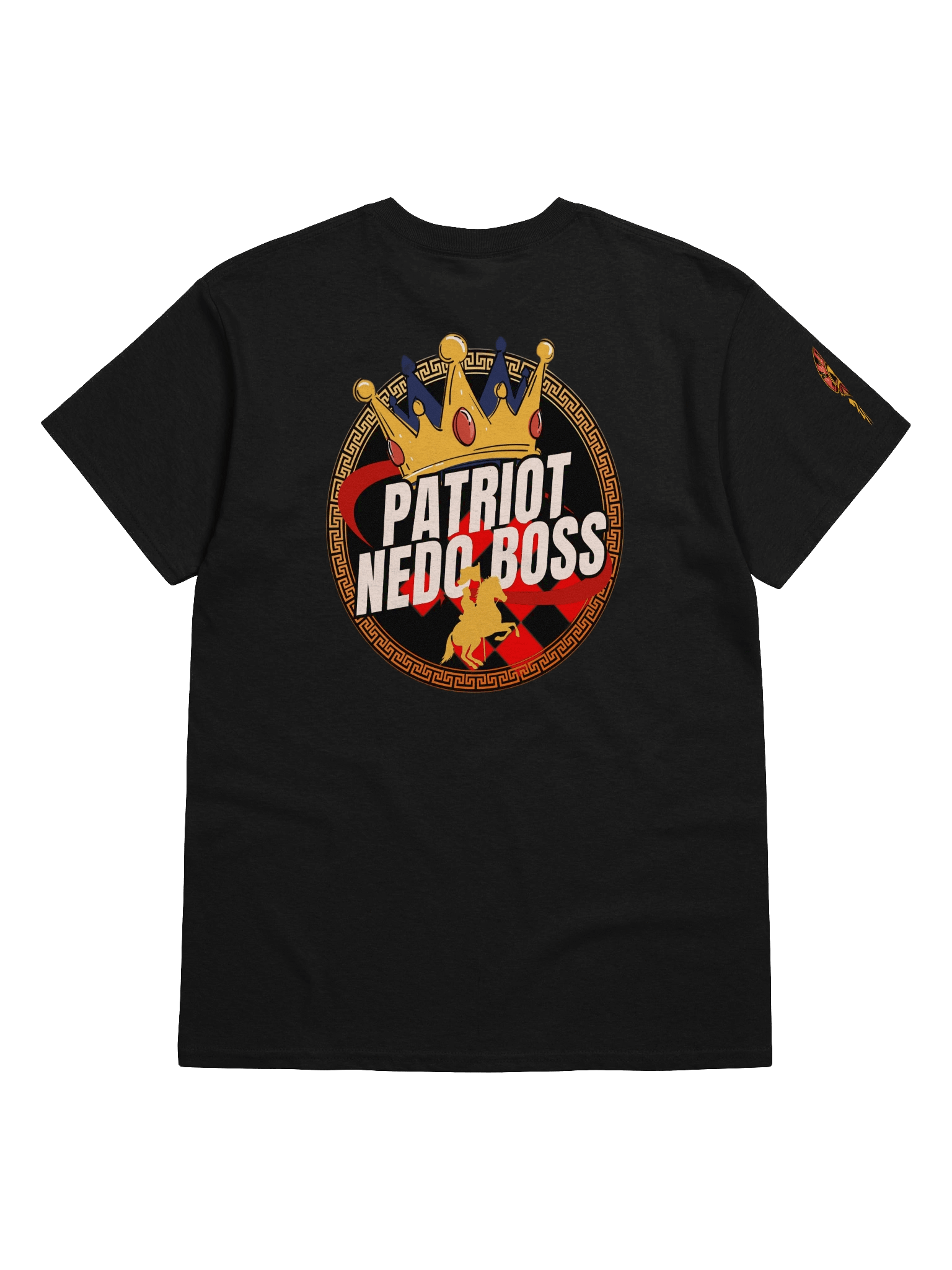 Royal Patriot Chessboard Tee Thompson HODOČASNIK product image (12)