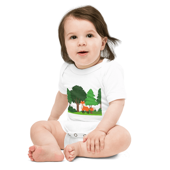 Happy Lil Fox Onesie product image (5)