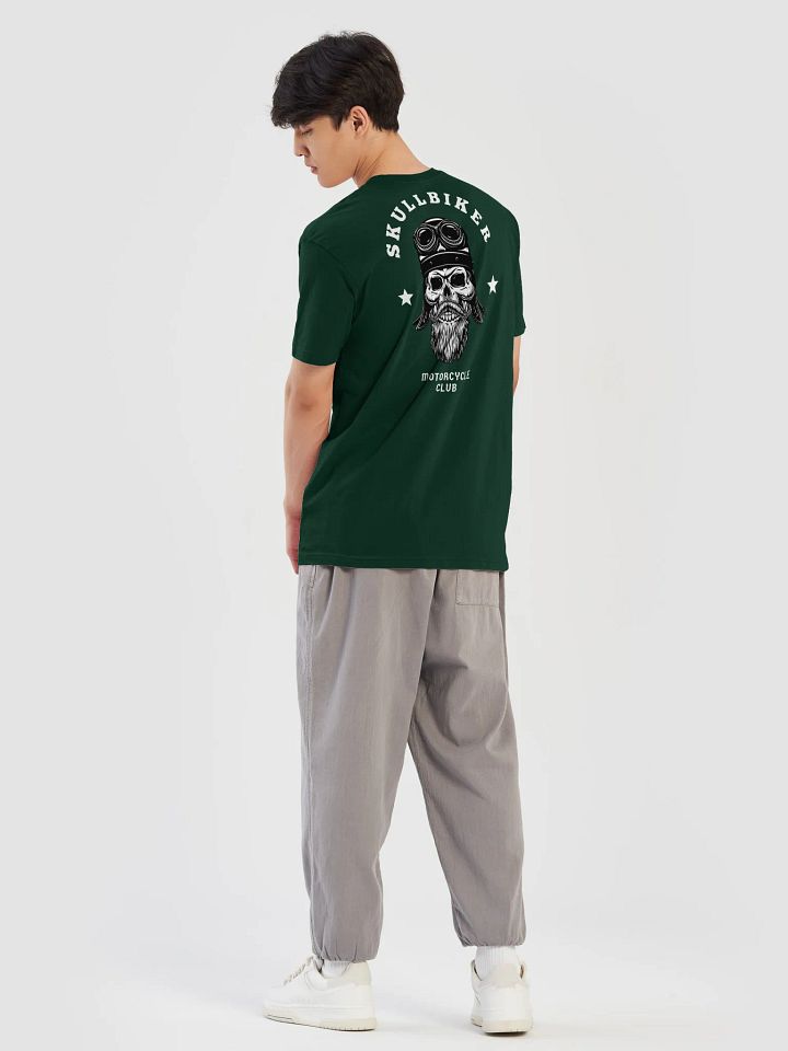 Rugged Rider Skull Graphic Tee product image (9)