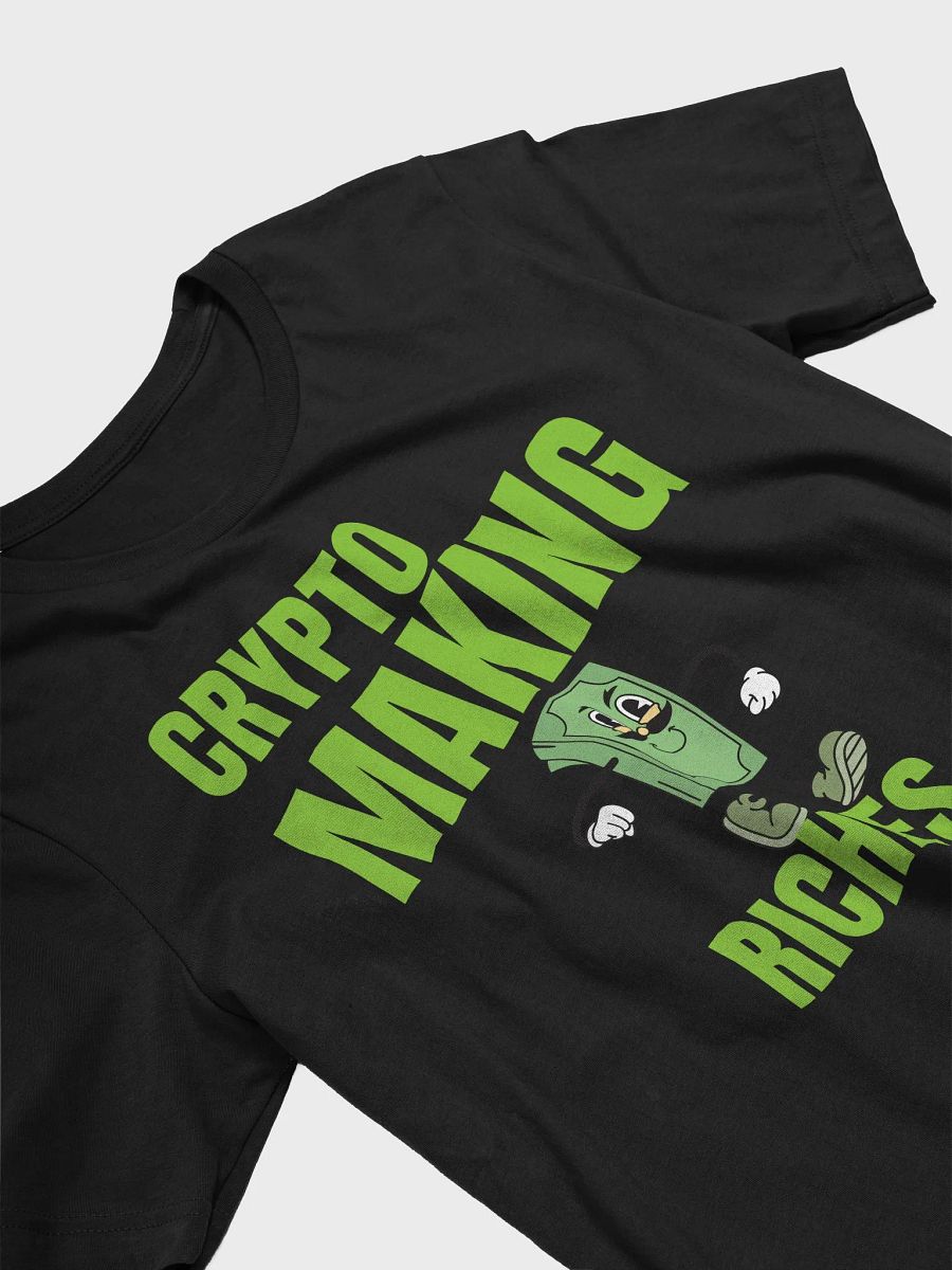 Crypto Riches Dollar Character T-Shirt product image (21)