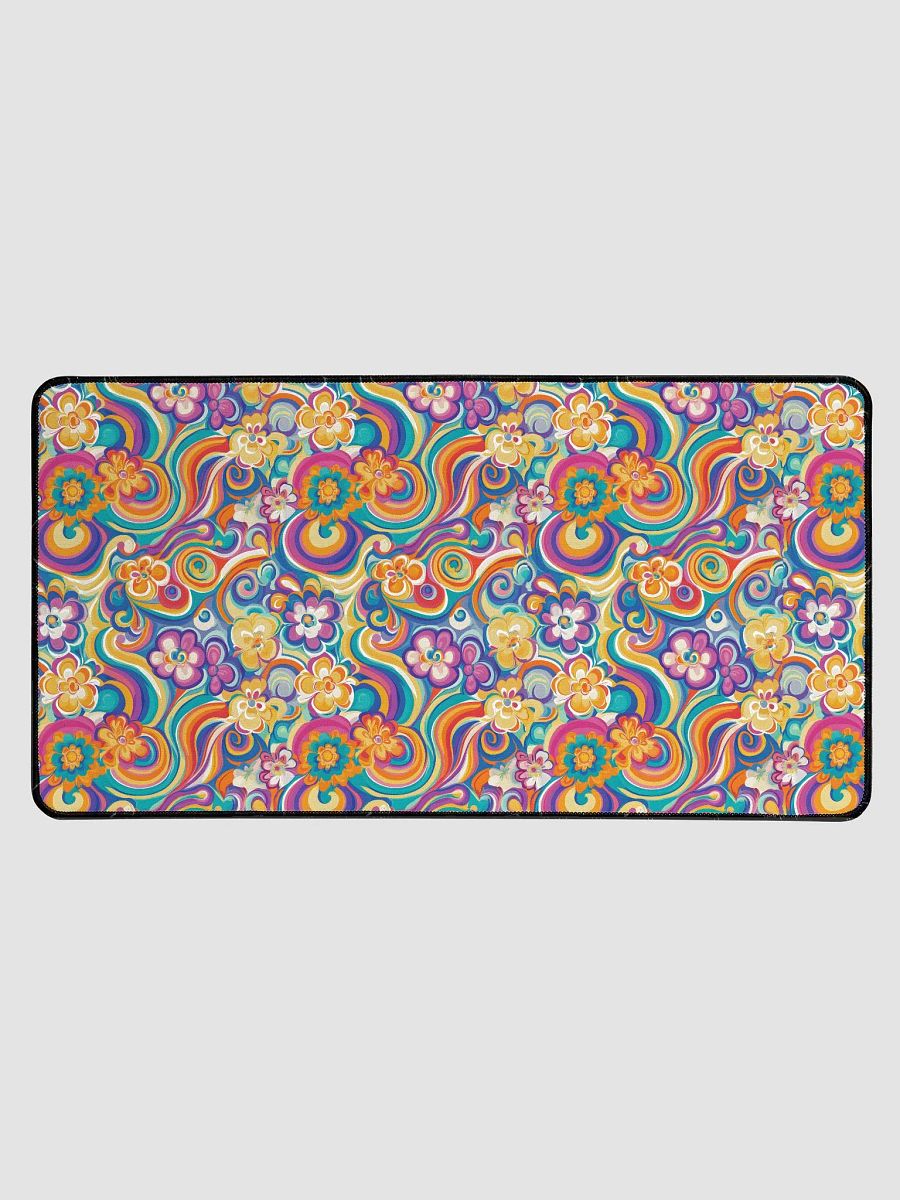 Psychedelic Swirl Design- Retro 1970s Hippie Vibes - Colorful and Trippy - product image (1)