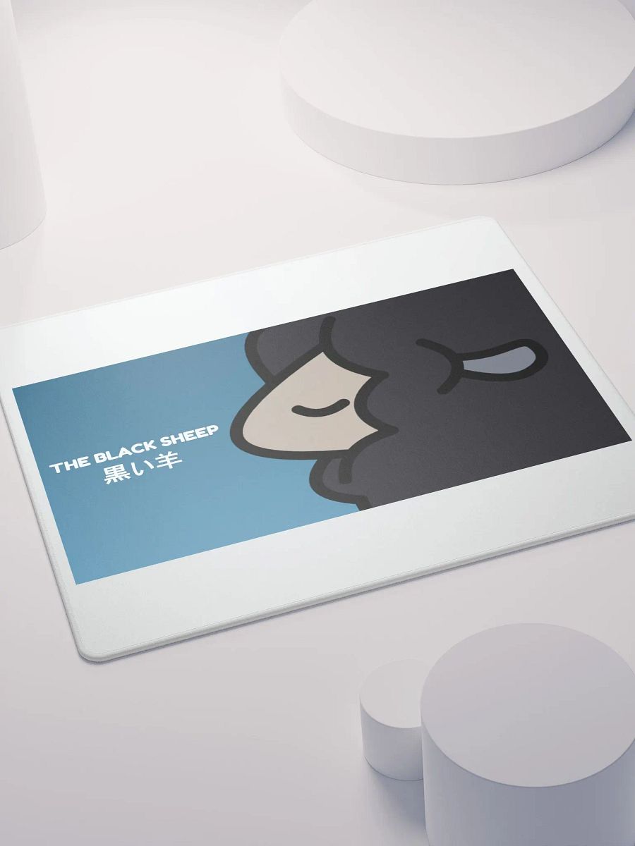 The Black Sheep EN/JP Gamer Mouse Pad product image (4)