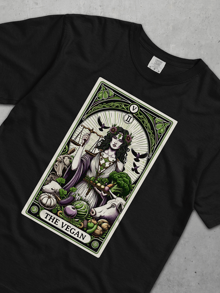 Vegan Tarot Tee product image (6)
