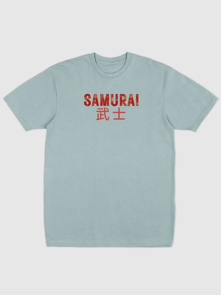Samurai Spirit Distressed Tee product image (3)