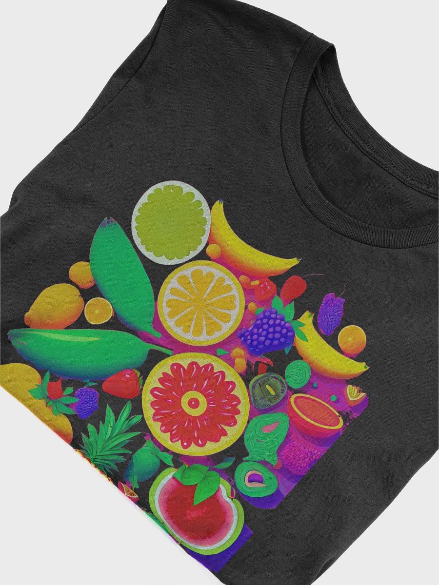 Wear Summer Vibes All Year Round: Bella+Canvas Fruit T-Shirt product image (5)