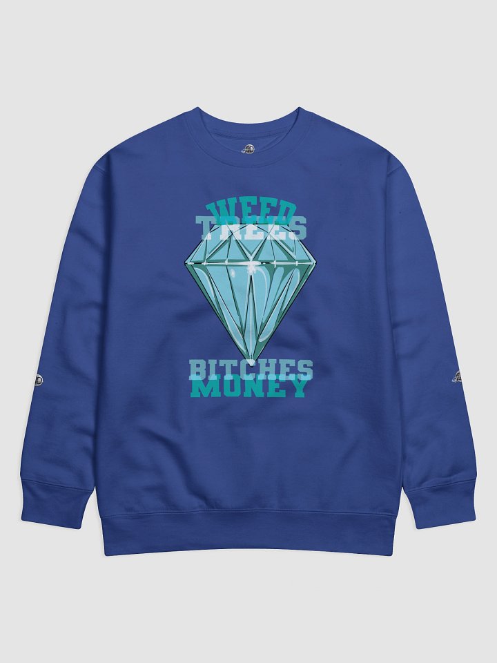 Weed and Trees, Money 01-3 | Sweatshirt product image (1)