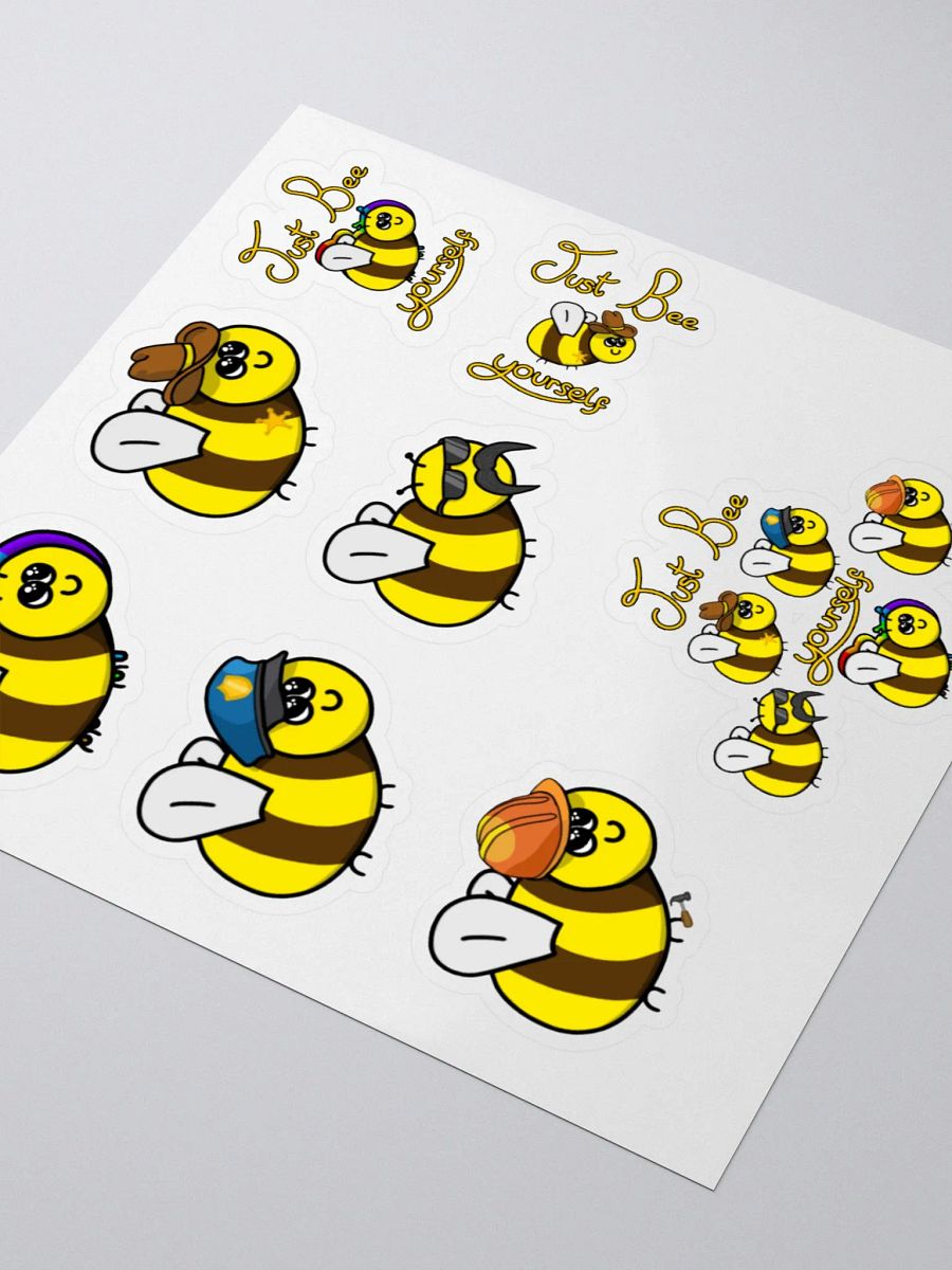 The Village Beeple Sticker Sheet product image (3)