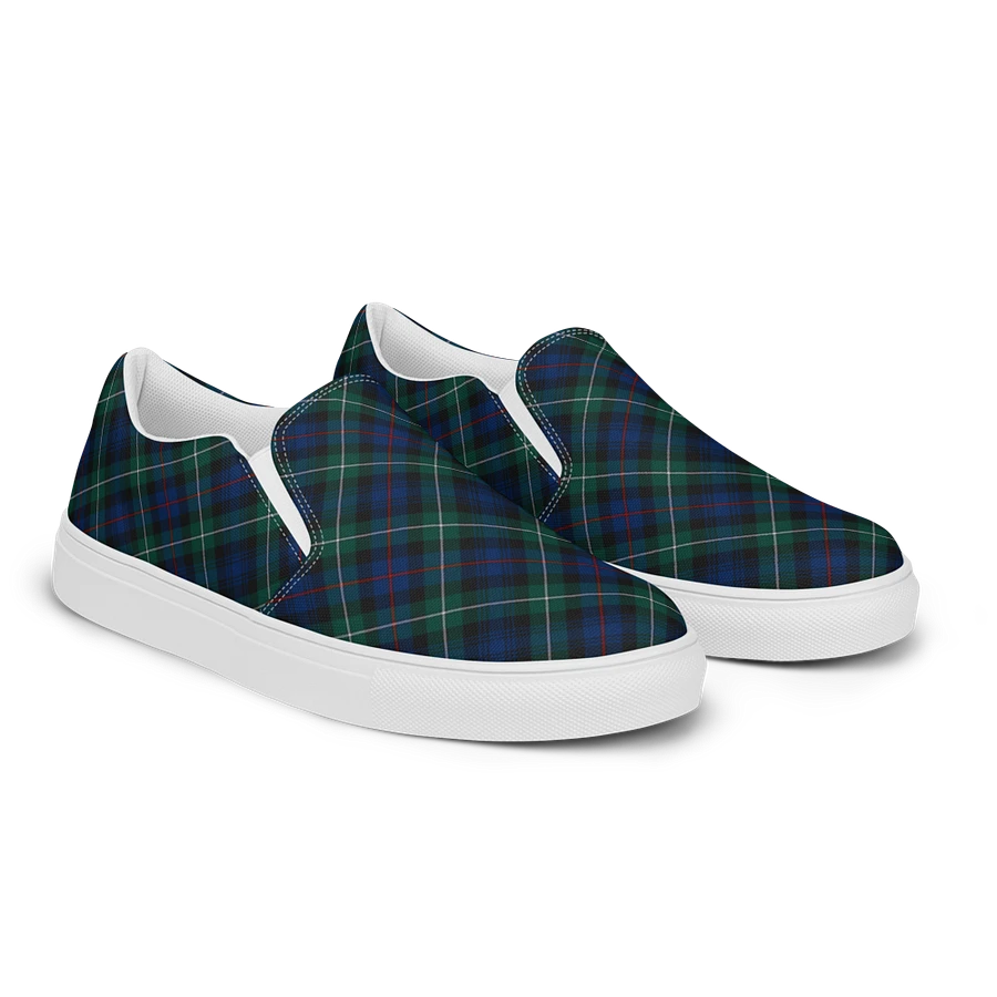 Mackenzie Tartan Men's Slip-On Shoes product image (3)