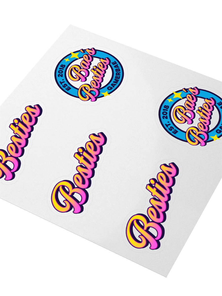 Bae's Besties Sticker Panel product image (3)