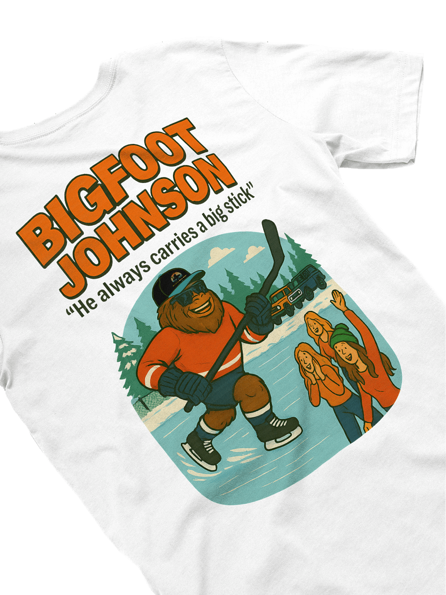 Bigfoot Johnson Big Stick Tee (White) product image (4)