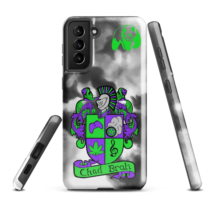 Chad Brah Crest Samsung® Tough Case product image (3)