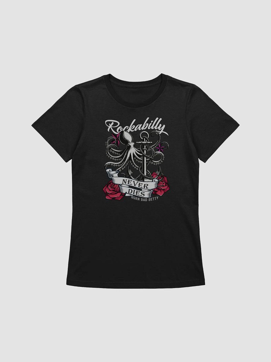 Inked Octo-Anchors Women's Tee product image (3)