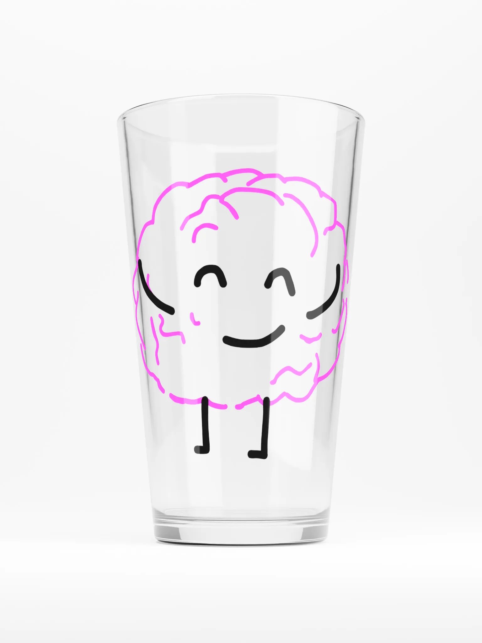 Brainy Brain Glass product image (1)