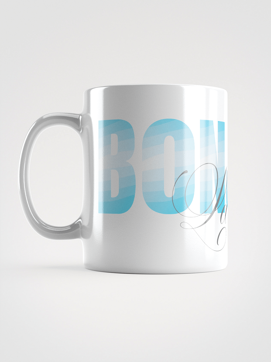 Mug Blanc Bonjour la Vie - Cadeau Mug Message Positif product image (6)