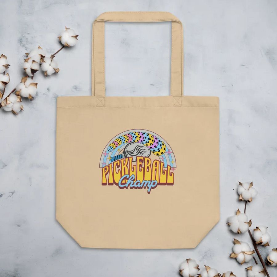 Pickleball Champ Vintage Tote Bag product image (4)
