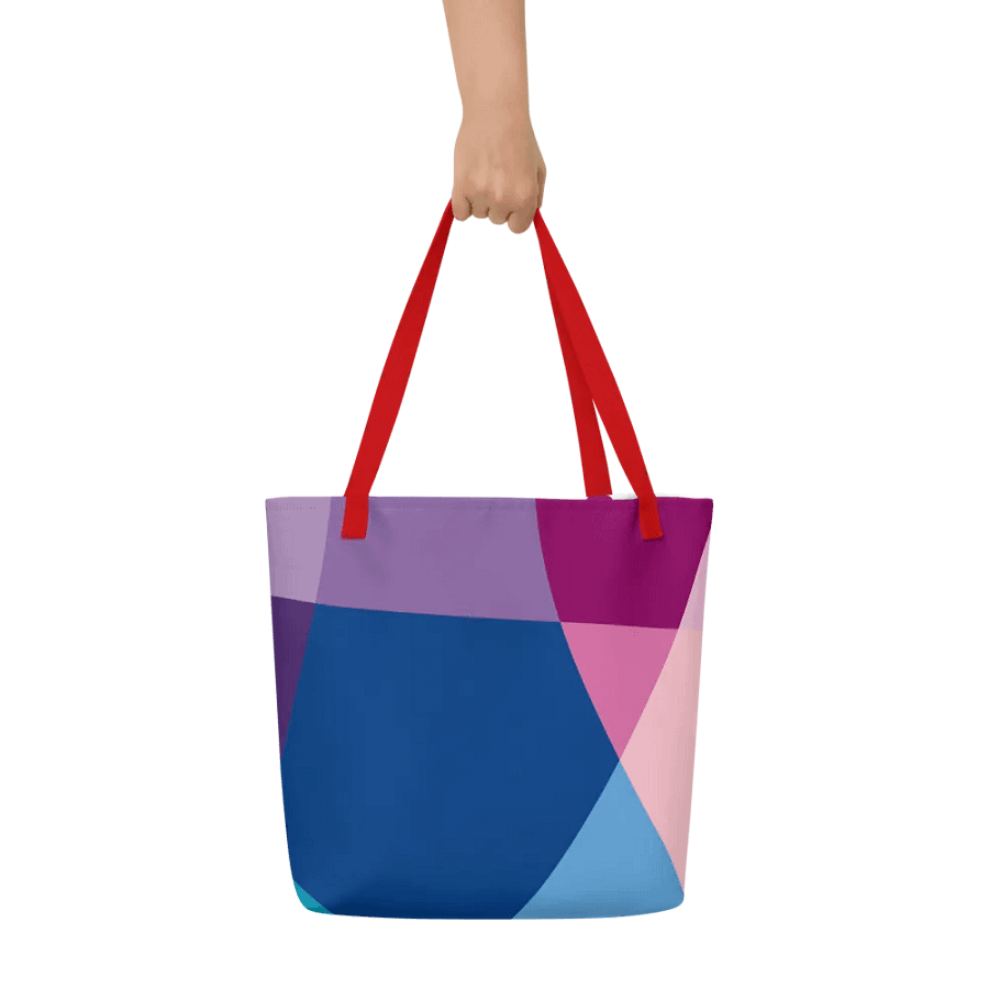 Kaleidescope Tote Bag product image (7)