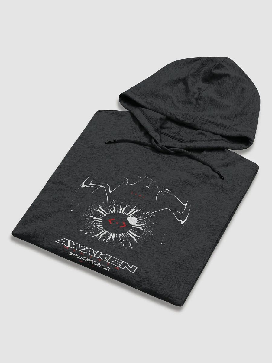 {AWKN 10} DSTRCT Hoodie - Black product image (6)