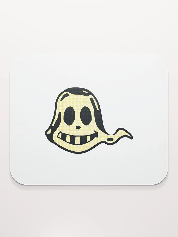 Smiling ghost Smiling, ghost, spooky, cute, cute ghost, boo, funny, humor, spooky, spooky season, spooky cute, spooky, smile, happy, adorable, product image (2)