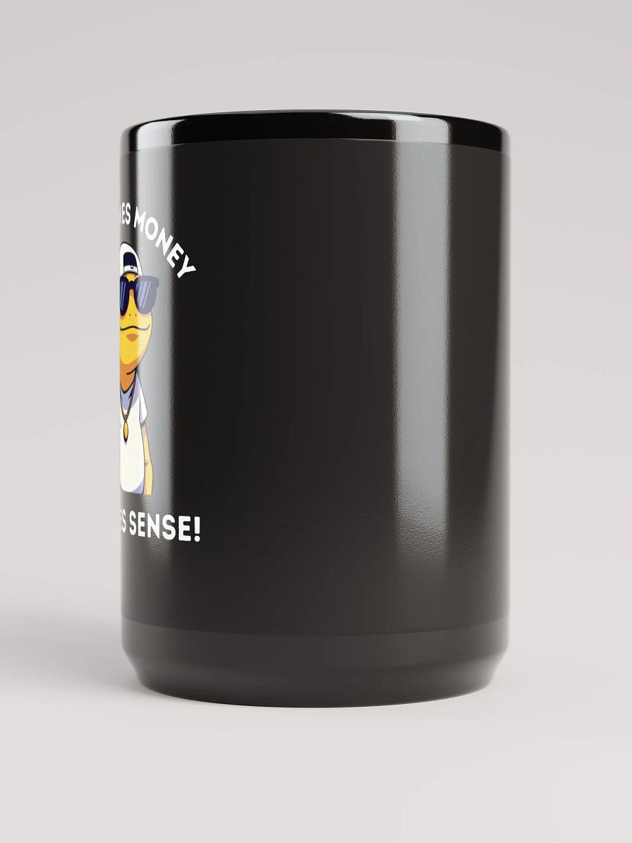 Turbo Glasses (Coffee Cup) - If It Makes Money, It Makes Sense! product image (3)