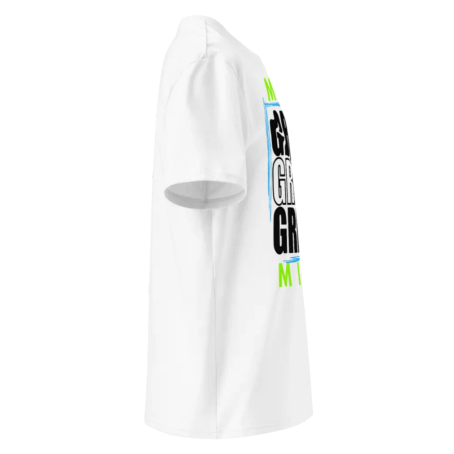 Mind Grind White - Stanley/Stella Organic Cotton T-Shirt product image (3)