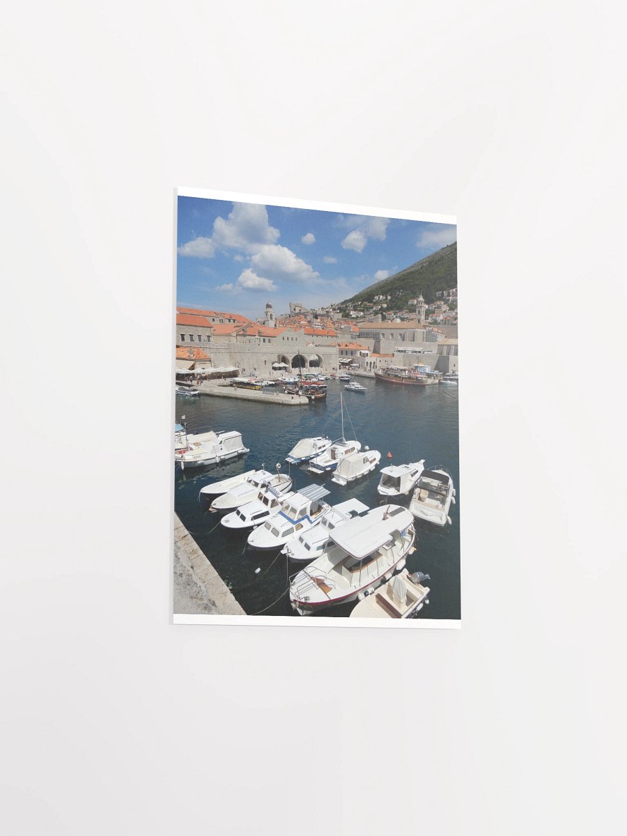 Dubrovnik - Marina - print/poster product image (9)