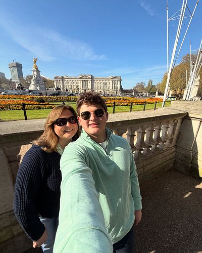 hopped across the pond