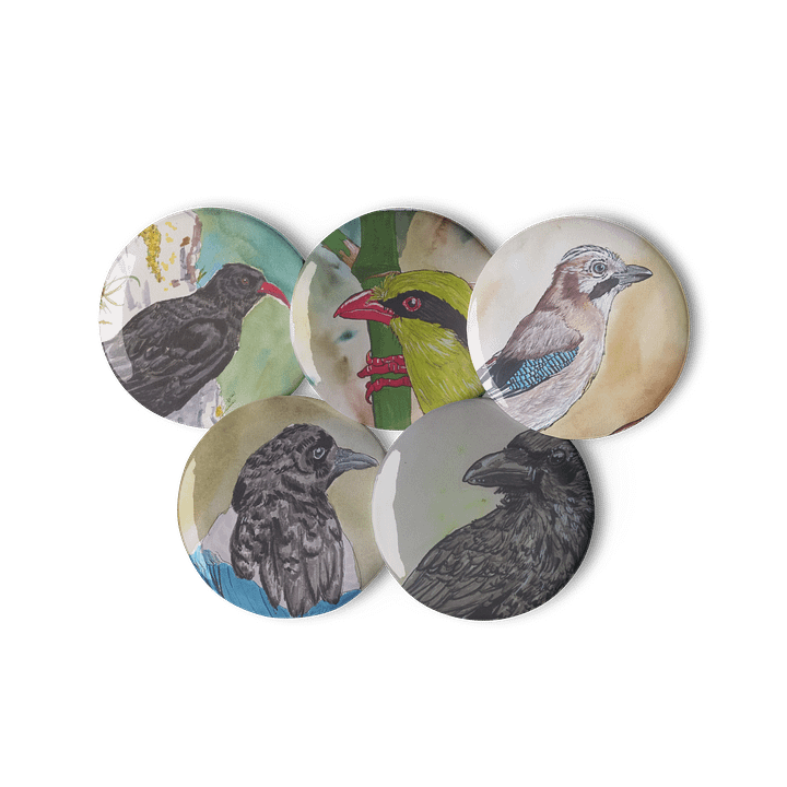 Corvid Series Pin Set [001] product image (2)