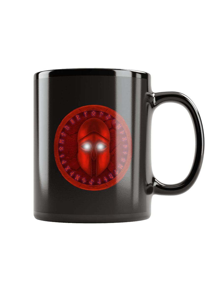 SpartanX Black Glossy Mug product image (2)