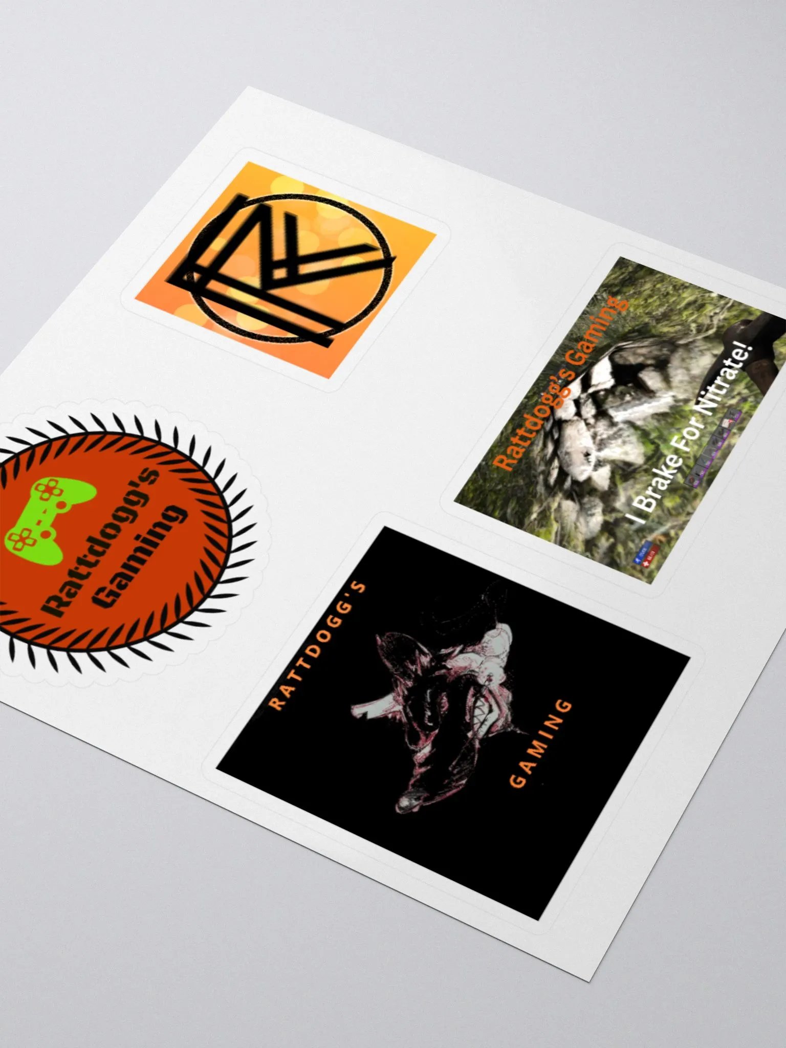 Rattdogg's Gaming Sticker Collection product image (3)