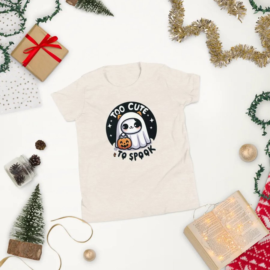 Halloween Cute Animal T-Shirt for Kids product image (62)
