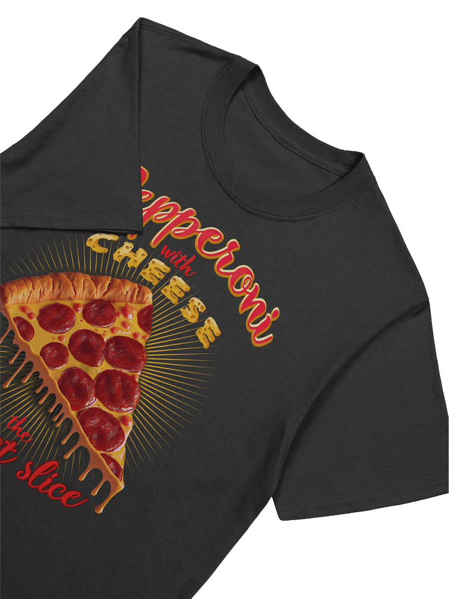 Cheesy Pepperoni Delight T-Shirt product image (12)