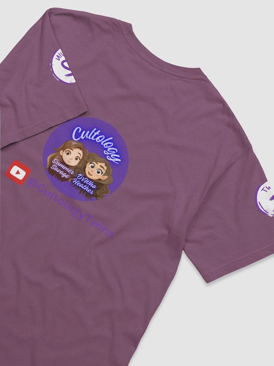 Cultology Logo T-Shirt product image (4)