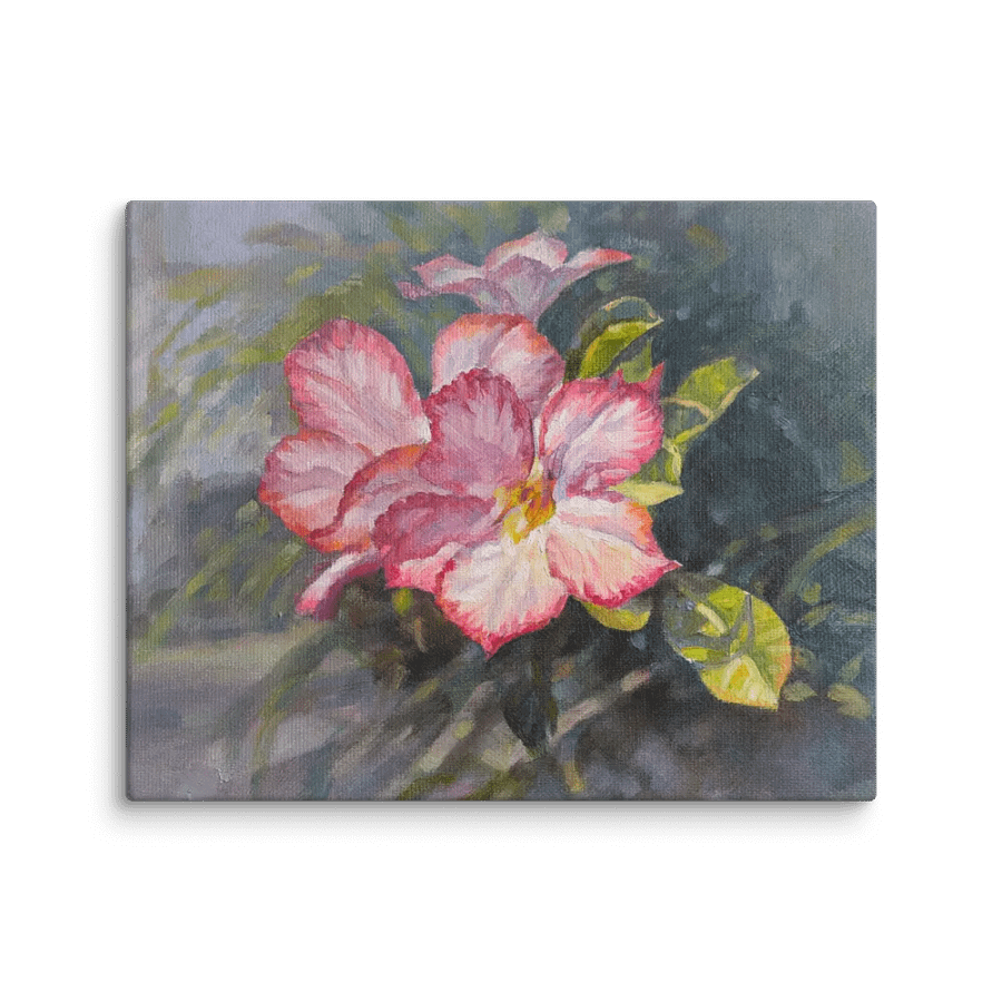 Flowers-Oil Painting Canvas Print product image (2)