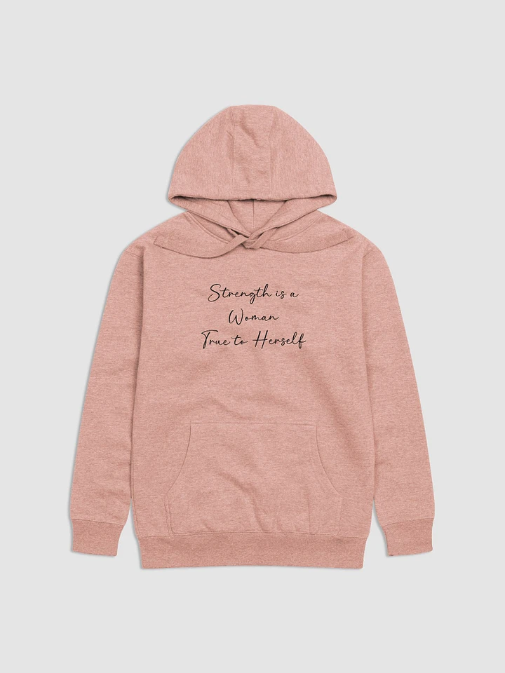 Strength is a Woman - Hoodie product image (1)