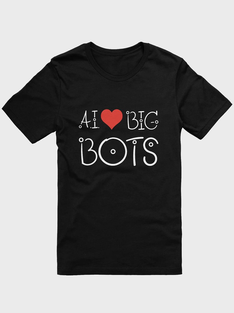 A.I. Heart Big Bots Tee product image (1)
