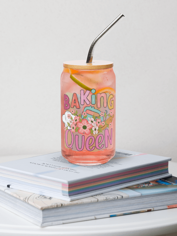 'Baking Queen' Glass product image (1)