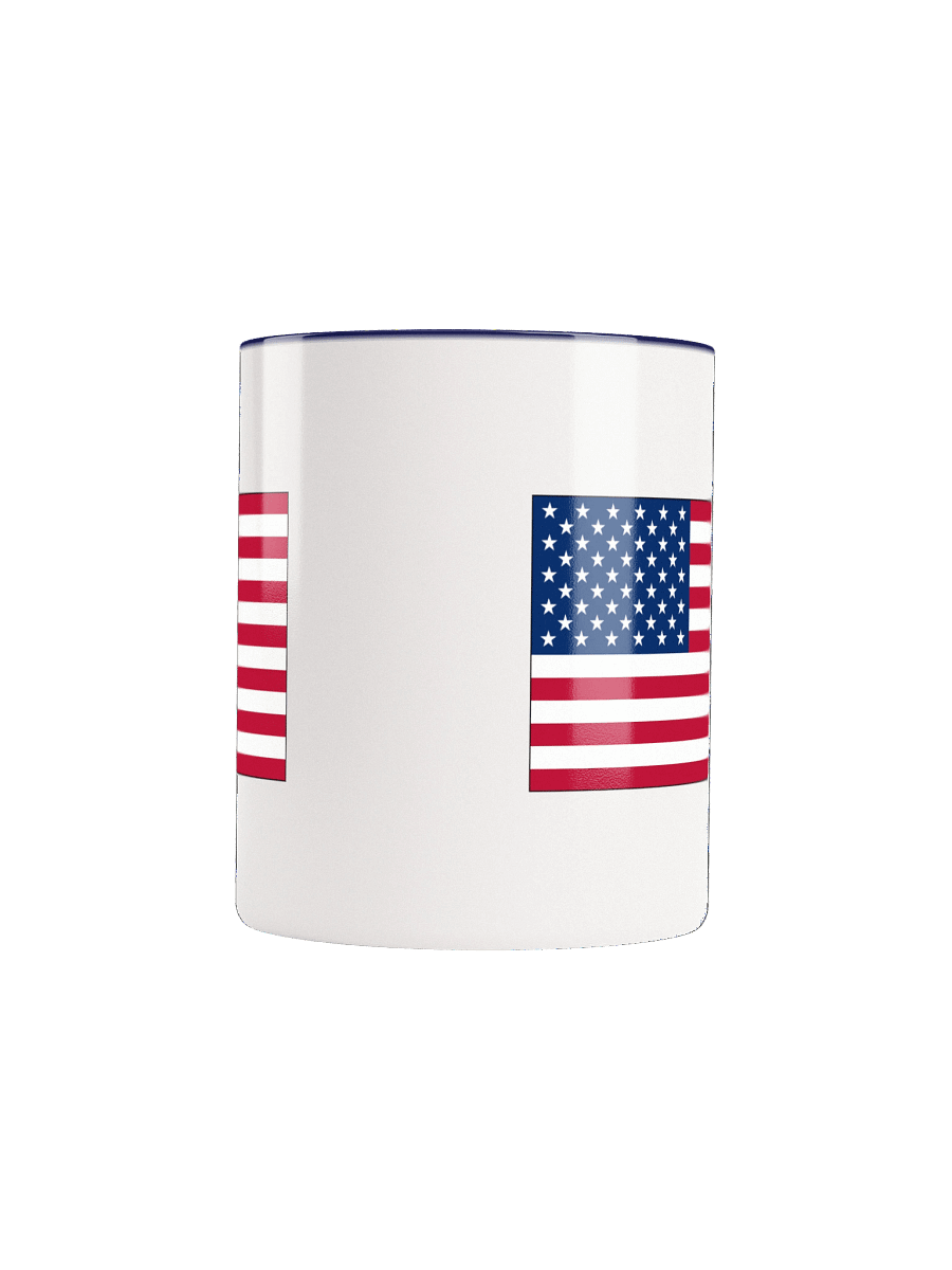 Two-tone Ceramic Mug-Flag product image (5)