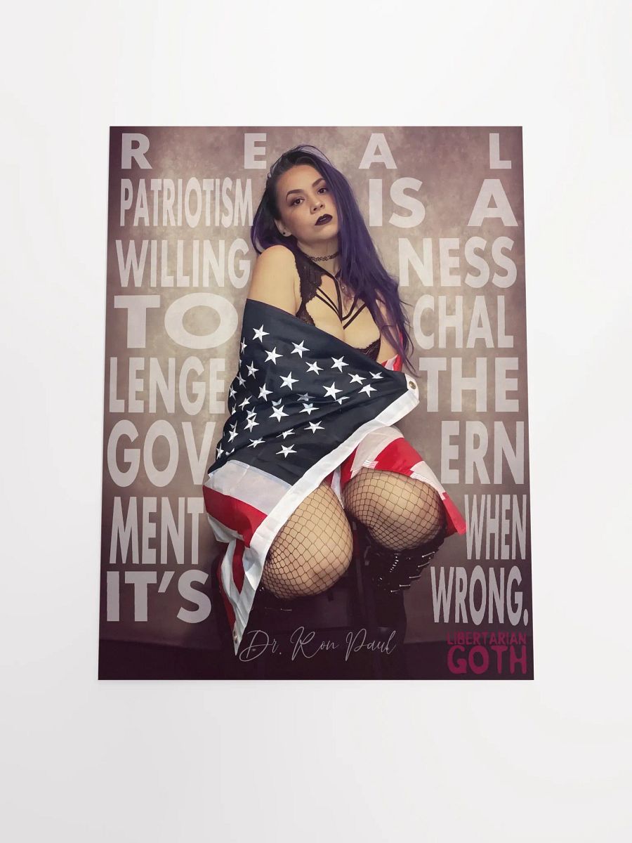 Patriotism by Ron Paul - Poster product image (8)