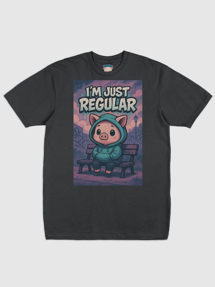 I'm Just Regular Piggy Tee product image (2)