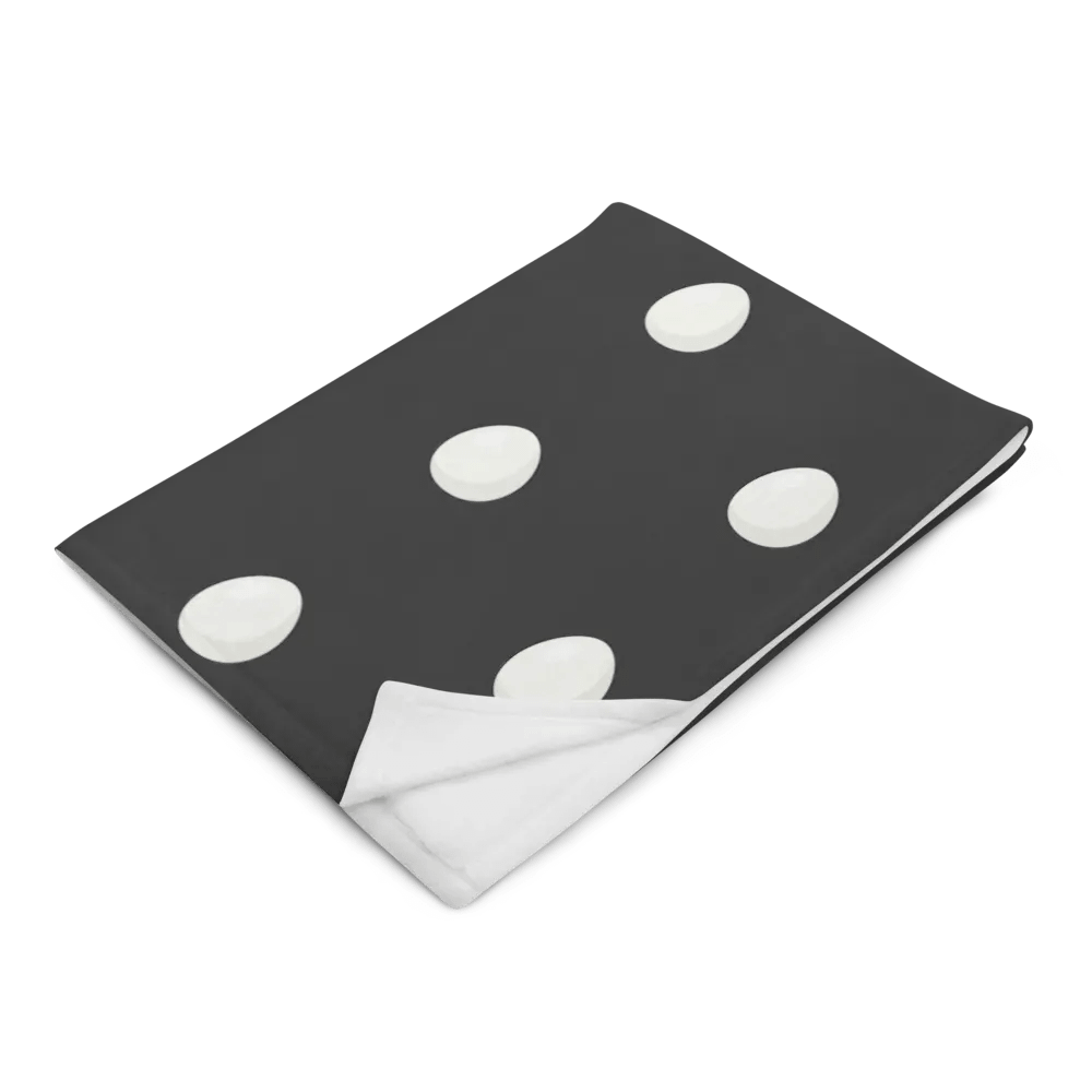 LOVE EGG throw blanket product image (14)