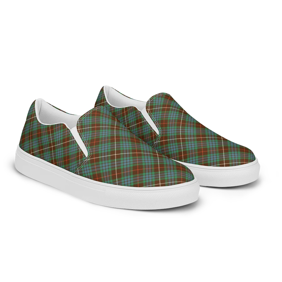 Fraser Hunting Tartan Men's Slip-On Shoes product image (3)