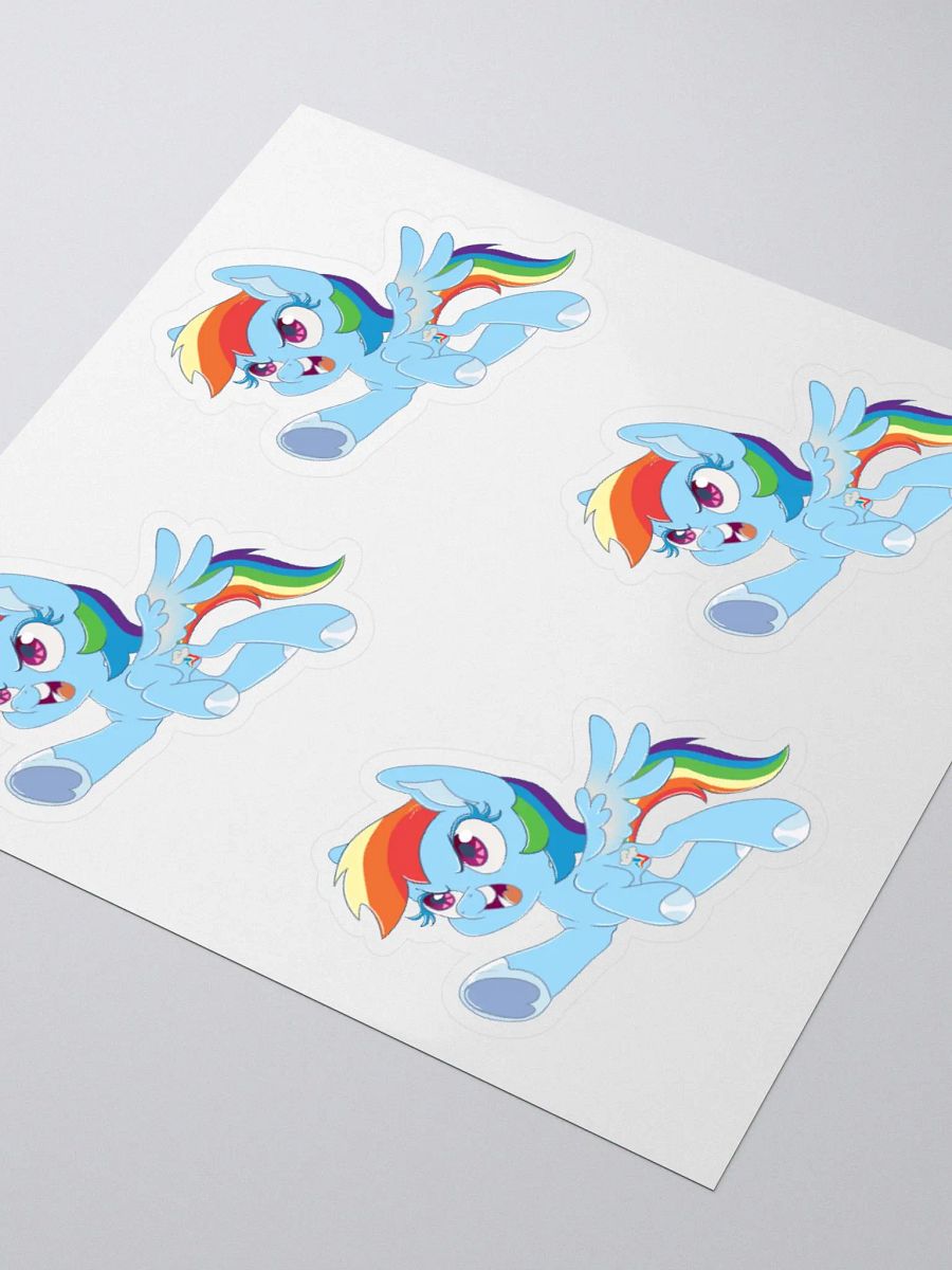 Rainbow Dash Stickers product image (3)