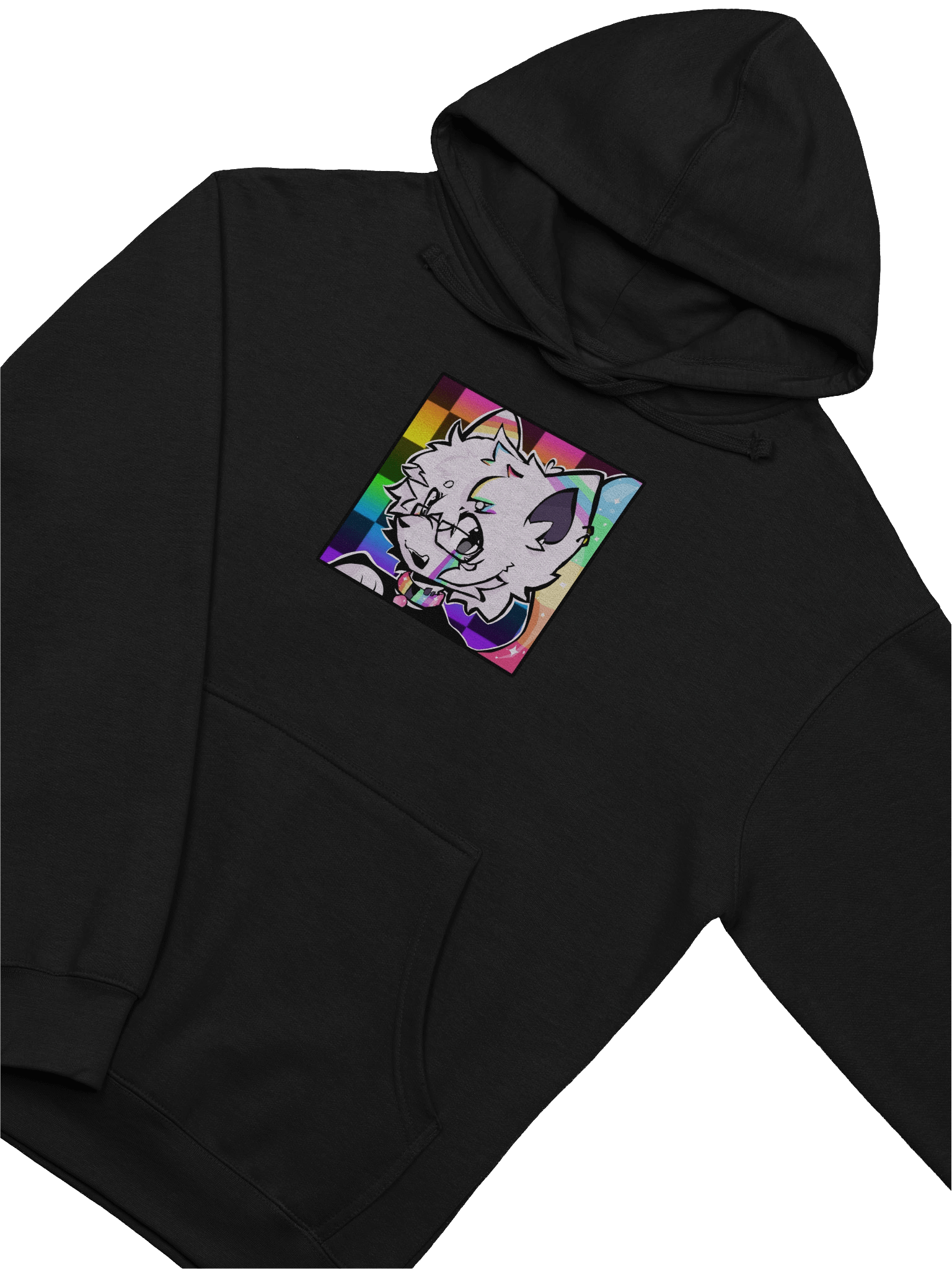 GLITTER CHECK hoodie product image (24)