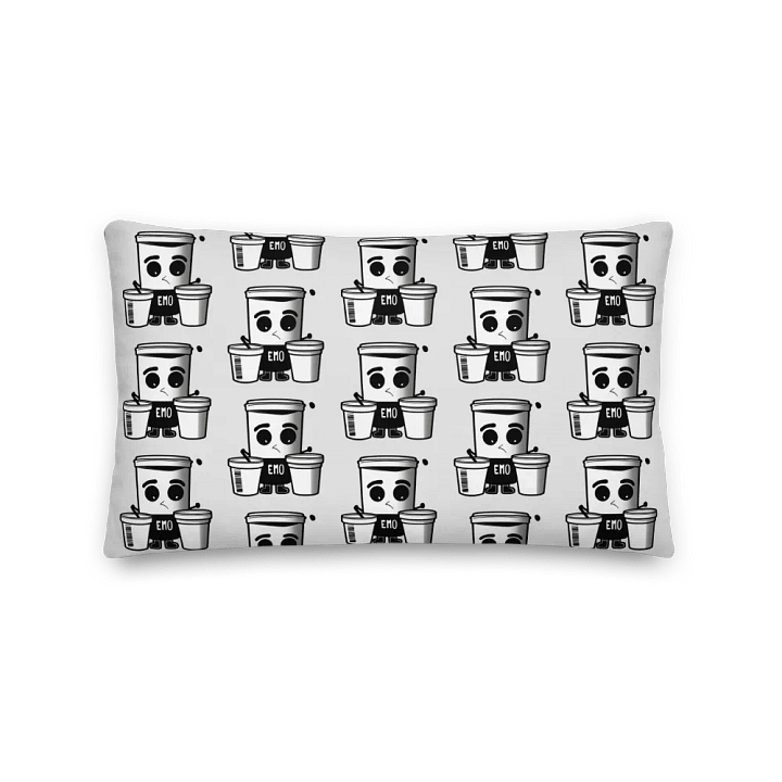 Melancholic Heart All-Over Print Pillow product image (5)